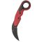 CRKT Provoke Grivory Zap red karambit - 4041R