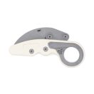 CRKT Provoke Grivory Sand White karambit - 4041S