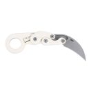 CRKT Provoke Grivory Sand White karambit - 4041S