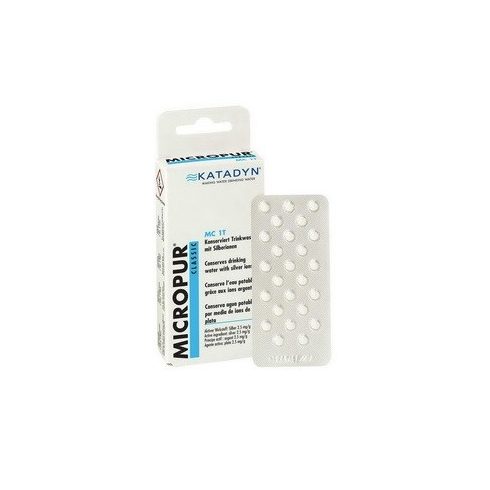 KATADYN Micropur MC 1T vízkonzervaló tabletta - 40440