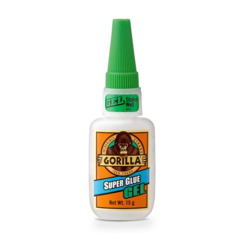 GORILLA Super Glue Gél Pillanatragasztó 15 gramm - 4044400