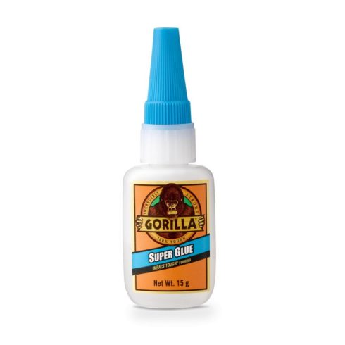 GORILLA Super Glue Gél Precíziós Pillanatragasztó 15 gramm - 4044610