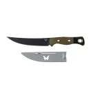 BENCHMADE Meatcrafter OD /Black G-10 Outdoor konyhakés