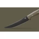BENCHMADE Meatcrafter OD-Black G-10 Outdoor konyhakés - 4050BK-01