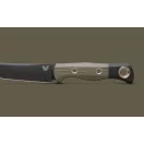BENCHMADE Meatcrafter OD-Black G-10 Outdoor konyhakés - 4050BK-01