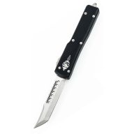  MICROTECH UTX-70 Hellhound Stonewash Standard OTF rugós bicska
