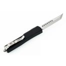 MICROTECH UTX-70 Hellhound Stonewash Standard OTF rugós bicska - 419-10S
