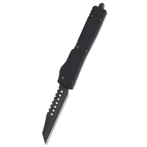 MICROTECH UTX-70 Warhound Std DLC W/Dlc Shadow OTF rugós bicska - 419W-1DLCTSH