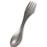 LIGHT MY FIRE Spork Titanium kanálvilla