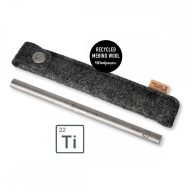 LIGHT MY FIRE Straw Kit Titanium szívószál - 42182