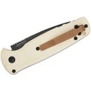 BENCHMADE CLA DLC MagnaCut Ivory G-10 rugós bicska - 4300BK-03