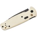 BENCHMADE CLA DLC MagnaCut Ivory G-10 rugós bicska - 4300BK-03