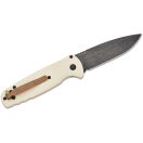 BENCHMADE CLA DLC MagnaCut Ivory G-10 rugós bicska - 4300BK-03