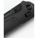 BENCHMADE Redoubt Black Plain zsebkés - 430BK-02