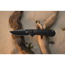 BENCHMADE Redoubt Black Plain zsebkés - 430BK-02