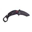EXTREMA RATIO Nightmare Black Karambit zsebkés - 454_BLK