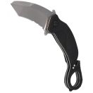 EXTREMA RATIO Nightmare Stonewashed Karambit zsebkés - 454_SW
