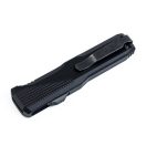 BENCHMADE Phaeton AllBlack OTF rugós bicska