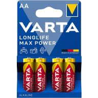 VARTA Longlife Max Power Alkáli Ceruza Elem AA - 4706101404