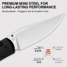 KIZER Tycho Carbon Fiber and Titanium zsebkés - 4761A4