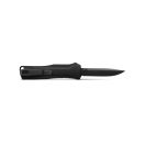 BENCHMADE OM  AllBlack OTF rugós bicska - 4850BK