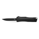 BENCHMADE OM  AllBlack OTF rugós bicska - 4850BK