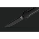 BENCHMADE OM  AllBlack OTF rugós bicska - 4850BK