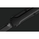 BENCHMADE OM  AllBlack OTF rugós bicska - 4850BK