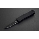 BENCHMADE OM  AllBlack OTF rugós bicska - 4850BK