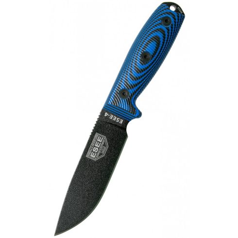 ESEE Model 4 3D Handle blue túlélőkés