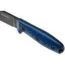 ESEE Model 4 3D Handle blue túlélőkés
