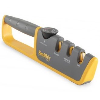 SMITH Adjustable angle pull-thru knife sharpener