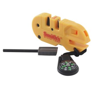 SMITH Pocket pal X2 - Sharpener & Survival tool