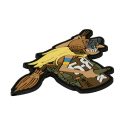 M-TAC Baba-Yaga Horizontal PVC Morale Patch felvarró - 51001100