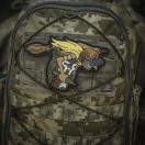 M-TAC Baba-Yaga Horizontal PVC Morale Patch felvarró - 51001100