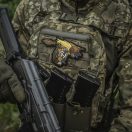 M-TAC Baba-Yaga Horizontal PVC Morale Patch felvarró - 51001100