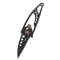 CRKT Snap-Lock Black zsebkés