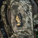 M-TAC Tactical Girl No.4 PVC Morale Patch felvarró - 51116104
