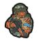 M-TAC Tiger Blue PVC Morale Patch felvarró - 51116302