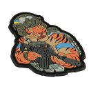 M-TAC Tiger Blue PVC Morale Patch felvarró