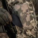 M-TAC Tiger Blue PVC Morale Patch felvarró