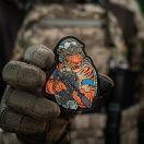 M-TAC Tiger Blue PVC Morale Patch felvarró