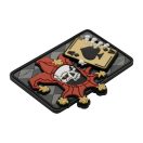 M-TAC Joker Skull PVC Morale Patch felvarró - 51120000