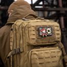 M-TAC Joker Skull PVC Morale Patch felvarró - 51120000