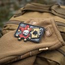 M-TAC Joker Skull PVC Morale Patch felvarró - 51120000