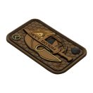 M-TAC Molon Labe Coyote PVC Morale Patch felvarró - 51127005