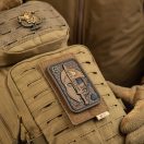 M-TAC Molon Labe Coyote PVC Morale Patch felvarró - 51127005