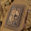 M-TAC Molon Labe Coyote PVC Morale Patch felvarró - 51127005