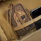 M-TAC Molon Labe Coyote PVC Morale Patch felvarró - 51127005