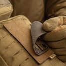 M-TAC Molon Labe Coyote PVC Morale Patch felvarró